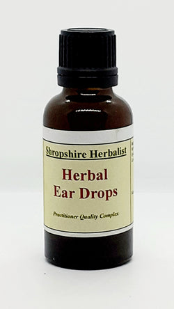Herbal ear drops