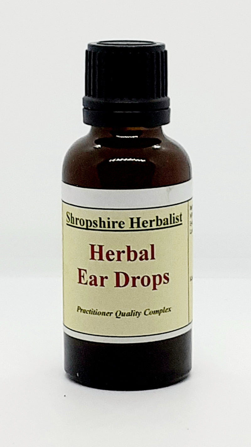 Herbal ear drops