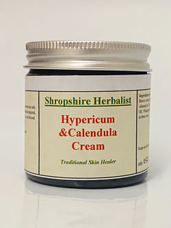 Hypericum and Calendula Cream