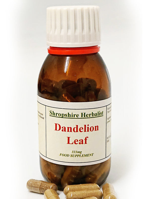 Dandelion Leaf Capsules