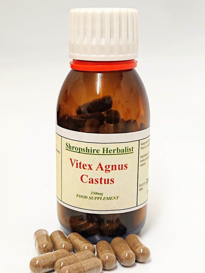Vitex Agnus Castus Oswestry Herbarium