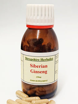 Siberian Ginseng Capsules